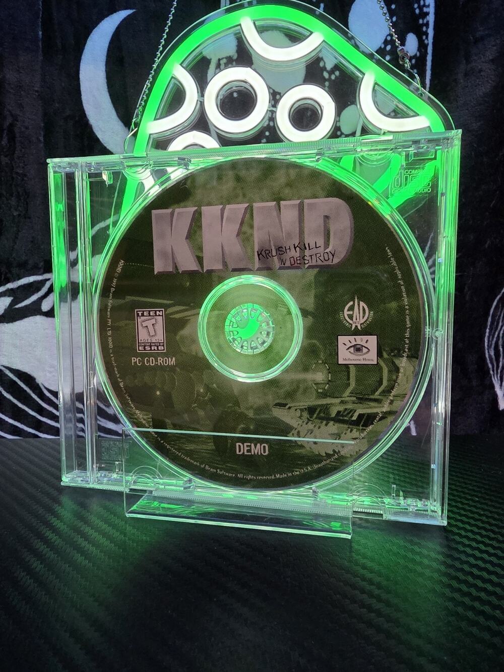 KKND Krush Kill 'N Destroy Demo PC CD-Rom 1997